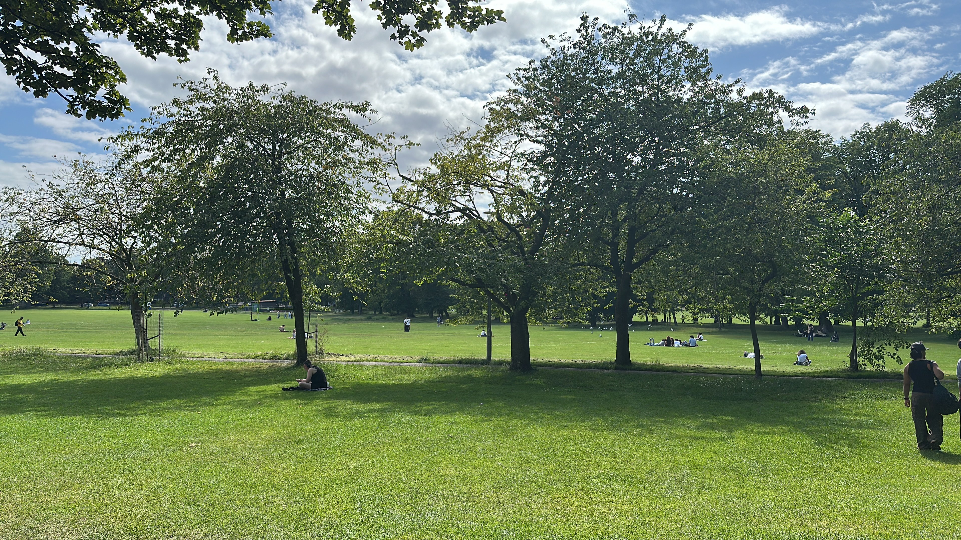 The Meadows, Edinburgh